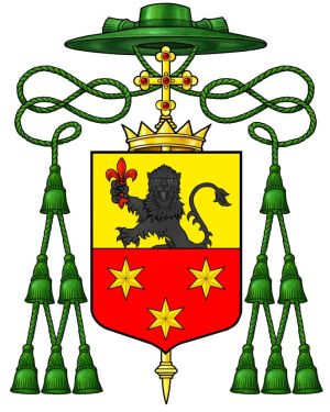 Arms (crest) of Alessandro Casale