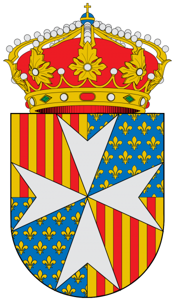 Escudo de Villaneuva de Sigena/Arms (crest) of Villaneuva de Sigena