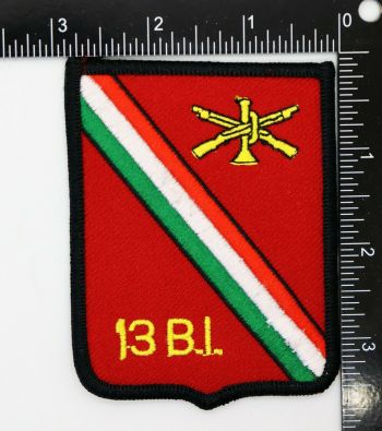 Coat of arms (crest) of the 13th Infantry Battalion, Mexican Army