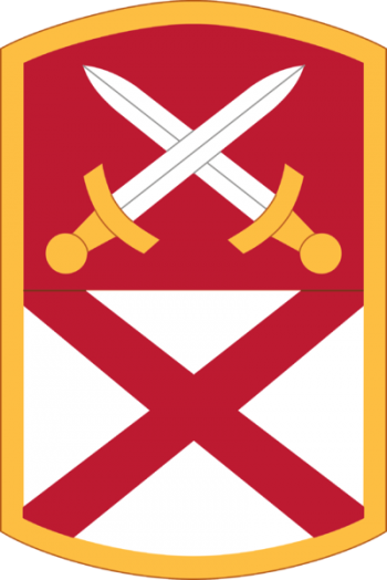 Coat of arms (crest) of 167th Sustainment Command, US Army