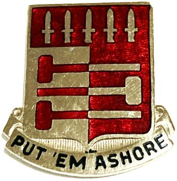Arms of 350th Engineer Battalion, US Army