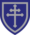 79th Infantry Division Cross of Lorraine, US Army.png
