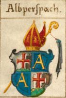 Arms (crest) of Abbey of Alpirsbach