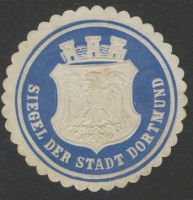 Wappen von Dortmund/Arms of Dortmund