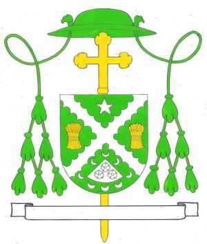 Arms (crest) of George Rigg