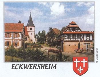 Blason de Eckwersheim