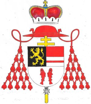 Arms of Franz Xaver von Salm-Reifferscheidt