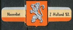 Wapen van Heenvliet/Arms (crest) of Heenvliet