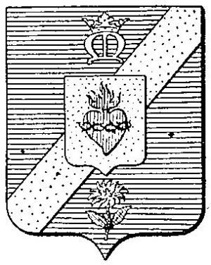 Arms (crest) of Félix-Nicolas-Joseph Midon