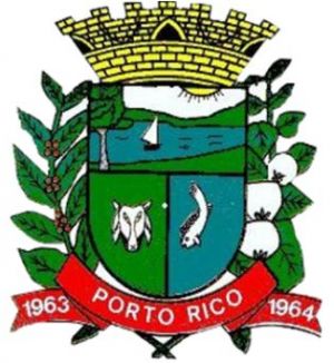 Arms (crest) of Porto Rico (Paraná)
