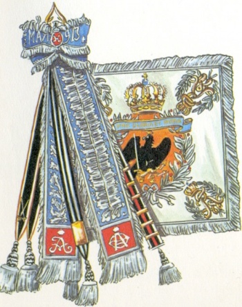 Arms of 2nd Guards Dragoon Regiment Empress Alexandra of Russia, Germany