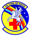 60th Aeromedical Evacuation Squadron, US Air Force.png