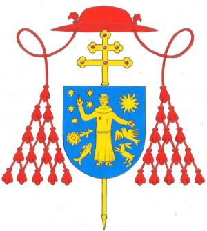 Arms (crest) of Fortunato Baldelli