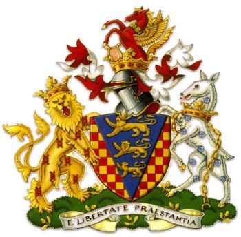 Arms (crest) of Chartered Institution for Further Education