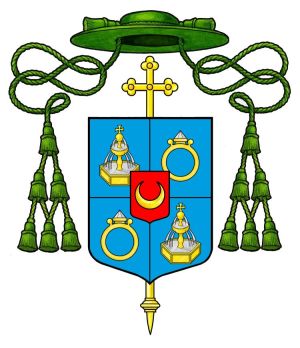 Arms (crest) of Giovanni Fontana