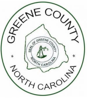 Seal (crest) of Greene County (North Carolina)
