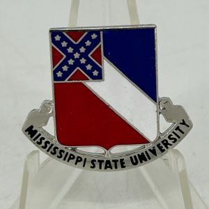 Coat of arms (crest) of the Mississippi State University Reserve Officer Training Corps, US Army