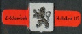 Wapen van Zuid Scharwoude/Arms (crest) of Zuid Scharwoude