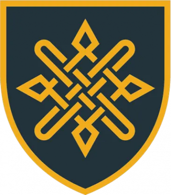 Coat of arms (crest) of 228th Logistics Battalion, Ukrainian Army