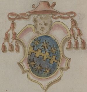 Arms (crest) of Silvestro Aldobrandini