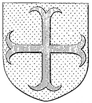 Arms (crest) of Antoine d'Aubusson
