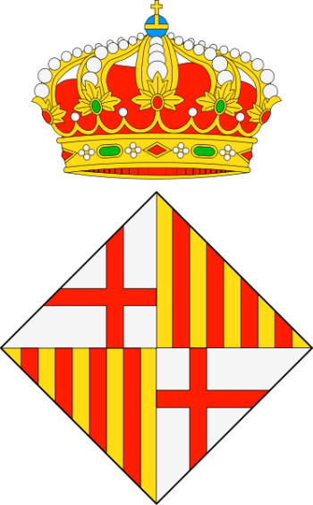 Escudo de Barcelona/Arms (crest) of Barcelona