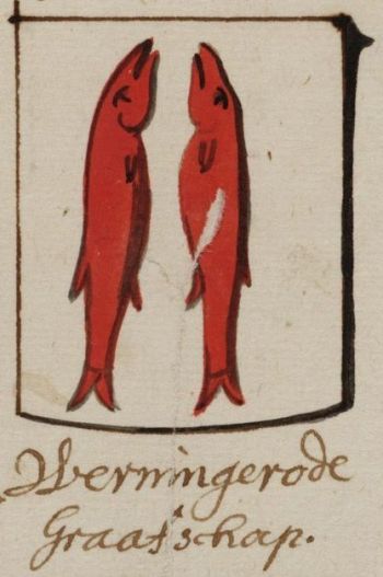 Arms of County Wernigerode