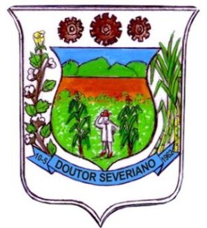Brasão de Doutor Severiano/Arms (crest) of Doutor Severiano