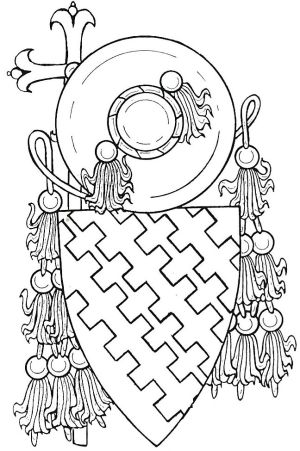 Arms (crest) of Adriano di Castello