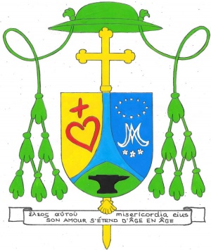 Arms (crest) of Alain Faubert