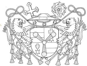 Arms (crest) of Ernst Adalbert von Harrach zu Rohrau