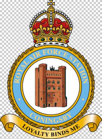 Coat of arms (crest) of RAF Station Coningsby, Royal Air Force
