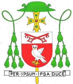 Arms (crest) of Peter William Ingham