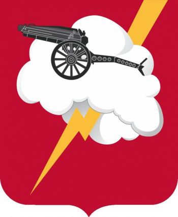 Arms of 457th Airborne Field Artillery Battalion, US Army