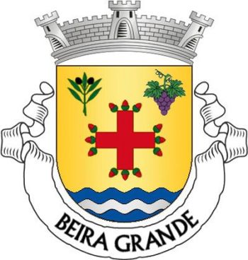 Brasão de Beira Grande/Arms (crest) of Beira Grande
