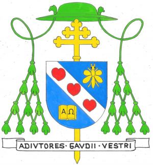 Arms (crest) of Piergiorgio Bertoldi