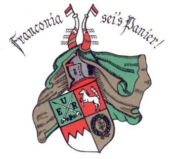 Arms of Corps Franconia Berlin zu Kaiserslautern