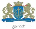 Wapen van Garoet/Arms (crest) of Garoet