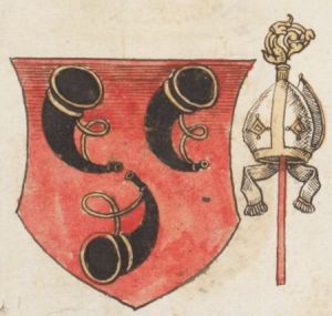 Arms (crest) of Mikołaj Trąba