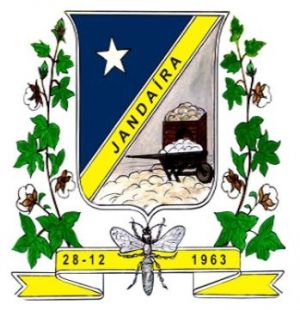 Arms (crest) of Jandaíra (Rio Grande do Norte)