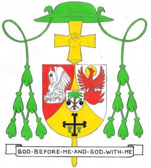 Arms of John Gerard Noonan