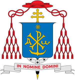 Arms (crest) of Crescenzio Sepe