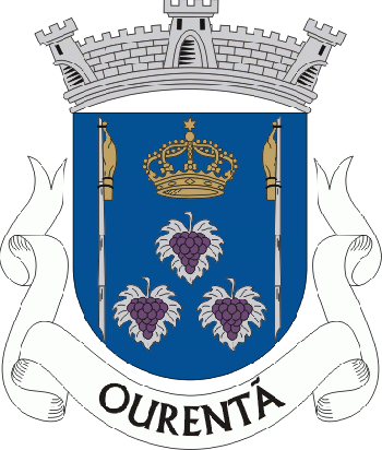 Brasão de Ourentã/Arms (crest) of Ourentã