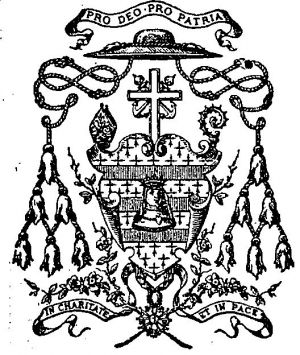 Arms of Eugène-Ange-Marie Bouché