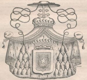 Arms (crest) of Étienne Antoine de Boulogne