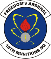 18th Munitions Squadron, US Air Force.png