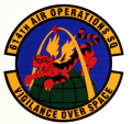 614th Air Operations Squadron, US Air Force.png
