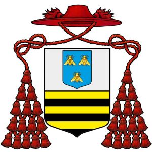 Arms (crest) of Francesco Adriano Ceva