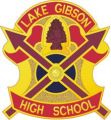 Lake Gibson High School Junior Reserve Officer Training Corps, US Armydui.jpg