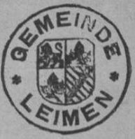 Wappen von Leimen/Arms (crest) of Leimen